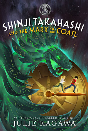 Shinji Takahashi and the Mark of the Coatl by Julie Kagawa