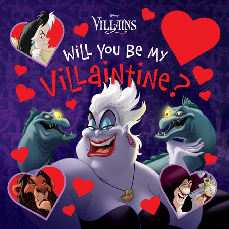Will You Be My Villaintine? by 