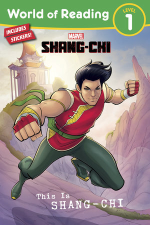 World of Reading: This is ShangChi by Marvel Press Book Group