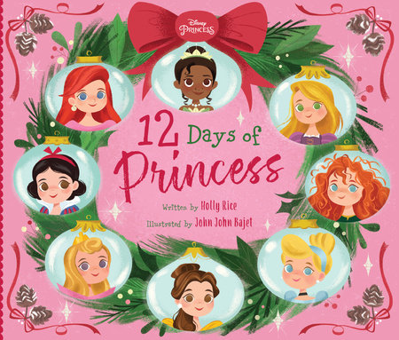 12 Days of Princess by Holly P Rice