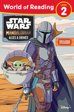 Star Wars: The Mandalorian: Allies & Enemies Level 2 Reader by Brooke Vitale