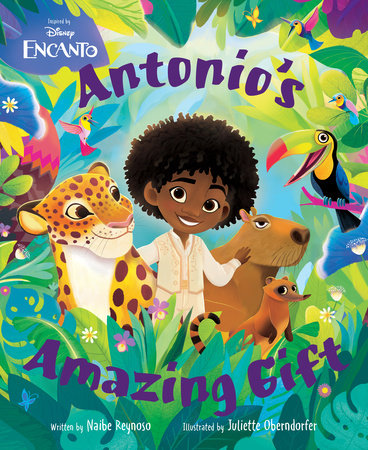 Disney Encanto Antonio's Amazing Gift by Disney Books