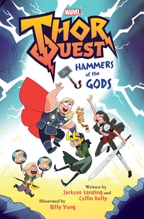 Thor Quest: Hammers of the Gods (Marvel) by Jackson Lanzing and Collin Kelly