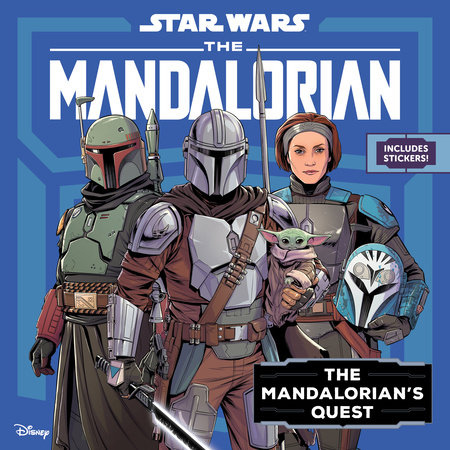 Star Wars: The Mandalorian: The Mandalorian's Quest by Brooke Vitale