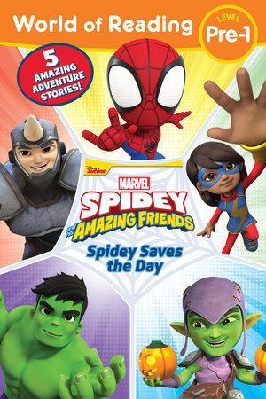 World of Reading: Spidey Saves the Day by Disney Books