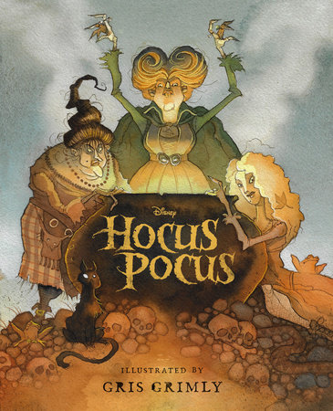 Hocus Pocus: The Illustrated Novelization by A. W. Jantha
