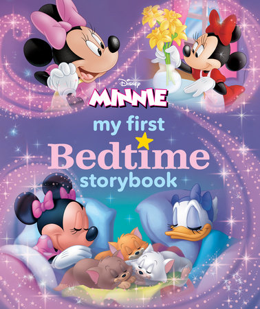 My First Minnie Mouse Bedtime Storybook by Disney Books