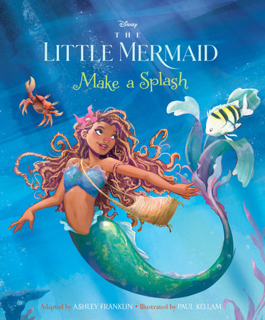 The Little Mermaid: Make A Splash Book Cover Picture