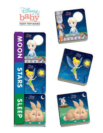 Disney Baby: Moon, Stars, Sleep by Disney Books
