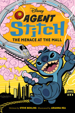 Agent Stitch: The Menace at the Mall by Steve Behling