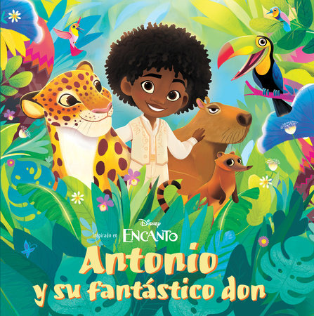 Disney Encanto: Antonio's Amazing Gift Paperback Spanish Edition by Disney Books