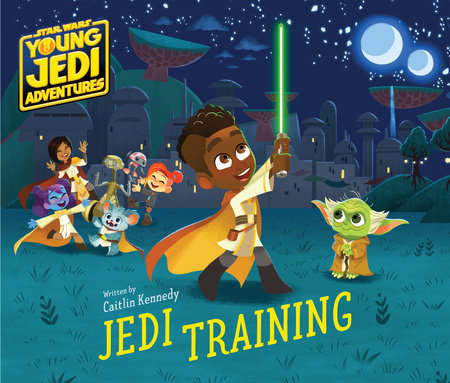 Star Wars: Young Jedi Adventures: Jedi Training by Caitlin Kennedy