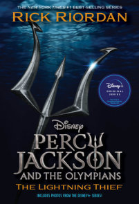 Percy Jackson and the Olympians, Book One: Lightning Thief Disney+ Tie in Edition