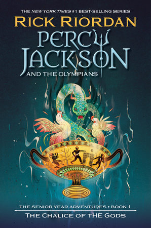 Percy Jackson and the Olympians: The Chalice of the Gods by Rick Riordan