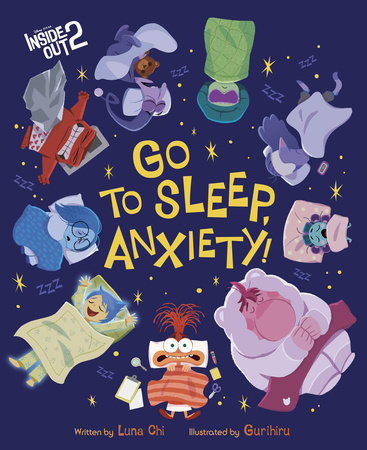 Disney/Pixar Inside Out 2: Go to Sleep, Anxiety! by Luna Chi