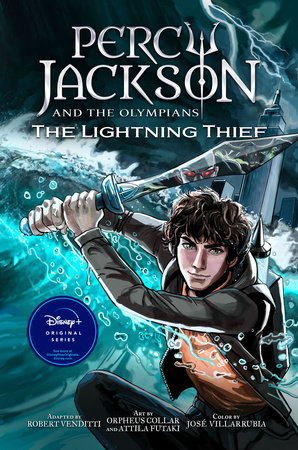 Percy Jackson and the Olympians The Lightning Thief The Graphic Novel (paperback) by Rick Riordan