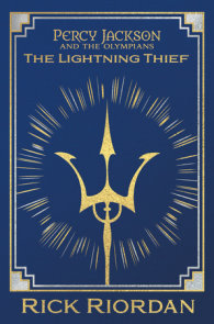 Percy Jackson and the Lightning Thief (Book 1) - Rick Riordan - Libro in  lingua inglese - Penguin Random House Children's UK - Percy Jackson