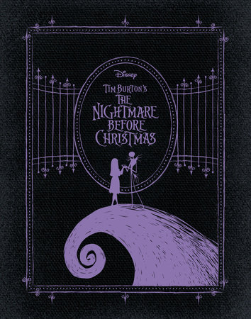 Tim Burton's The Nightmare Before Christmas by Megan Shepherd