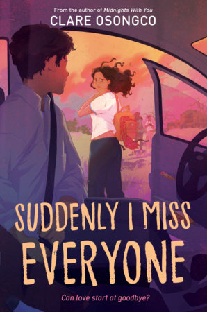 Suddenly I Miss Everyone by Clare Osongco