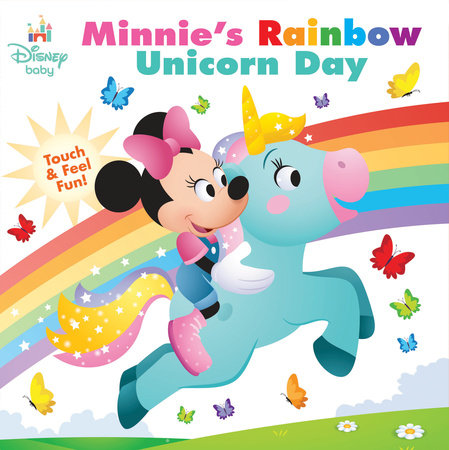 Disney Baby: Minnie's Rainbow Unicorn Day by Nancy Parent