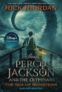 Percy Jackson and the Olympians, Book Two: Sea of Monsters Disney+ Tie in Edition