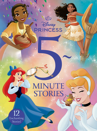 5-Minute Princess Stories by Disney Book Group