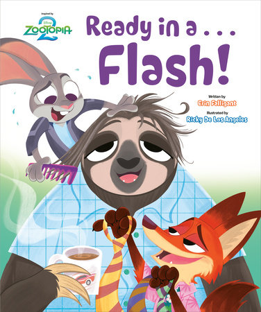 Zootopia 2 Picture Book by Erin Falligant