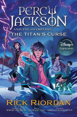 Percy Jackson and the Olympians: The Titan's Curse: The Graphic Novel by Rick Riordan