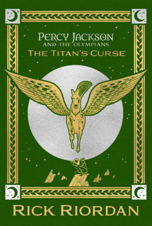 Percy Jackson and the Olympians: The Titan's Curse Deluxe Collector's Edition by Rick Riordan