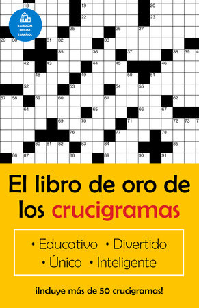 El libro de oro de los crucigramas / The Golden Book of Puzzles by Jim Puzzler