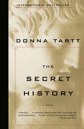 The Secret History Book Cover Picture
