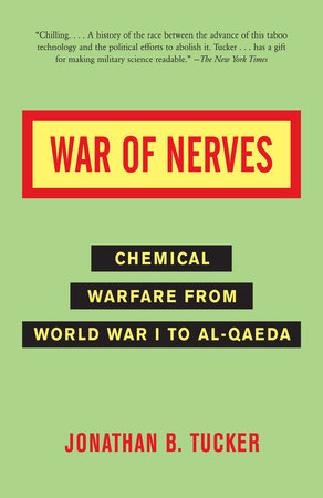 War of Nerves by Jonathan Tucker