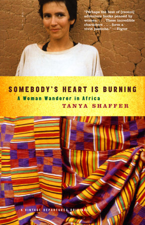 Somebody's Heart Is Burning by Tanya Shaffer