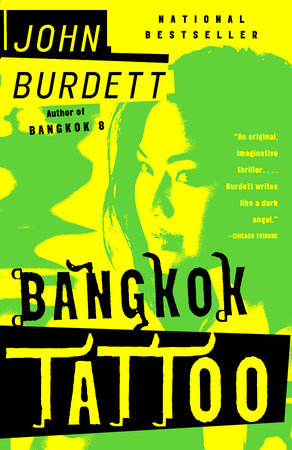 Bangkok Tattoo by John Burdett