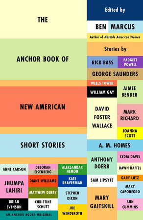 The Anchor Book of New American Short Stories by 
