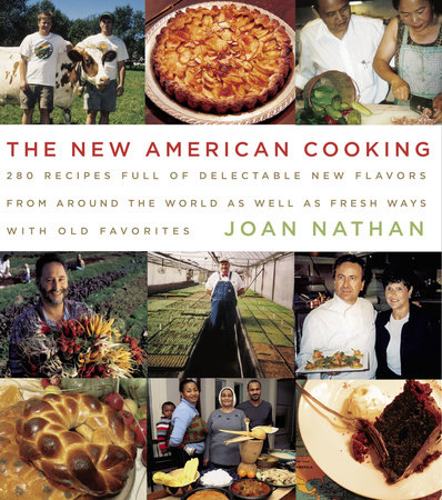 The New American Cooking by Joan Nathan
