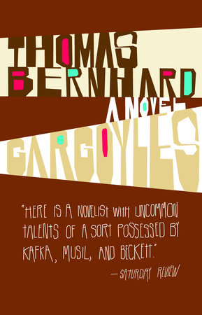 Gargoyles by Thomas Bernhard