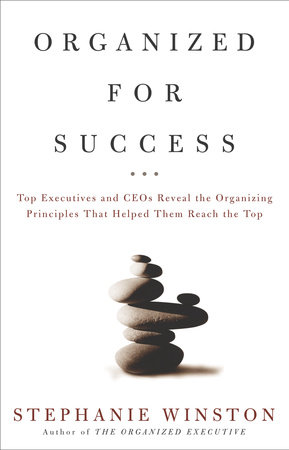 Organized for Success by Stephanie Winston