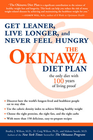 The Okinawa Diet Plan by Bradley J. Willcox, D. Craig Willcox and Makoto Suzuki