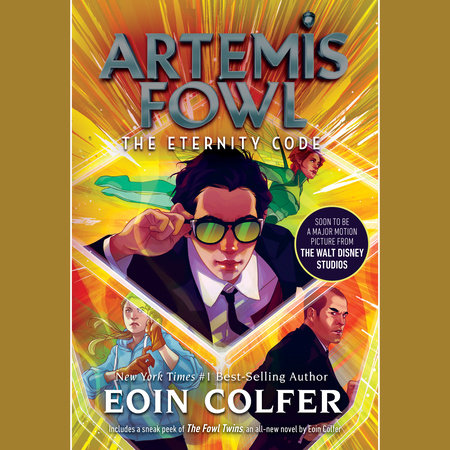 Artemis Fowl 3: The Eternity Code by Eoin Colfer