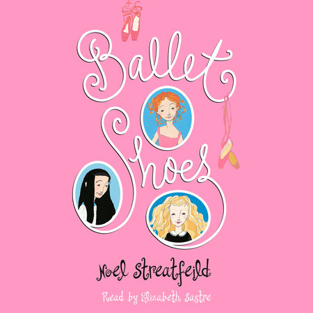 C128　Ballet Shoes  Noel Streatfeild  75th Anniversary Edition　洋書　ハードカバー Amazon.com: Ballet Shoes: 9781842556795: Noel Streatfeild