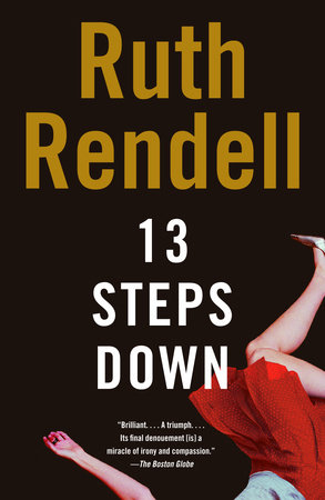 13 Steps Down by Ruth Rendell