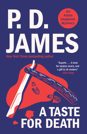 A Taste for Death by P. D. James