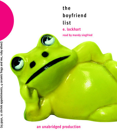 The Boyfriend List by E. Lockhart