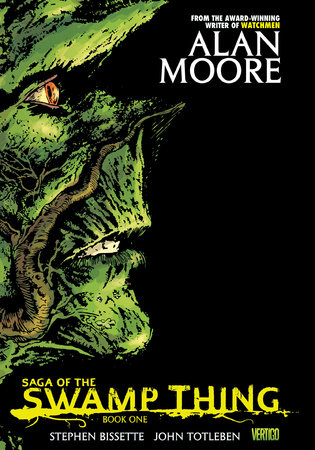 Saga of the Swamp Thing Book One by Alan Moore