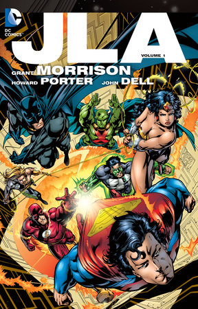 JLA Vol. 1 by Grant Morrison