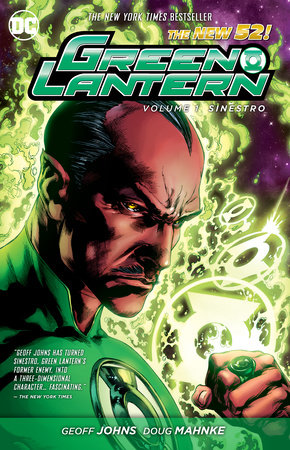 Green Lantern Vol. 1: Sinestro (The New 52) by Geoff Johns