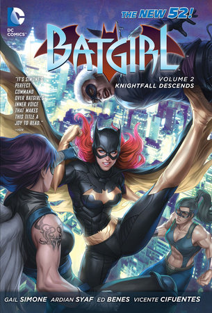 Batgirl Vol. 2: Knightfall Descends (The New 52) by Gail Simone