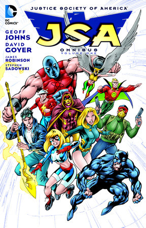 JSA Omnibus Vol. 1 by Geoff Johns and David Goyer