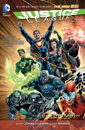 justice league by geoff johns box set